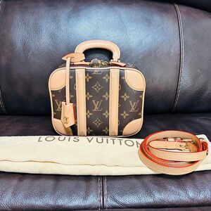 Louis Vuitton Valisette BB Monogram